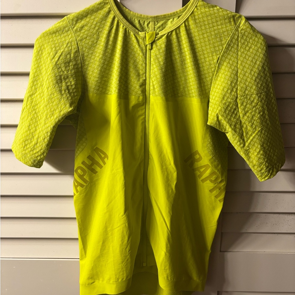 Rapha Men's Jersey in Bright Yellow